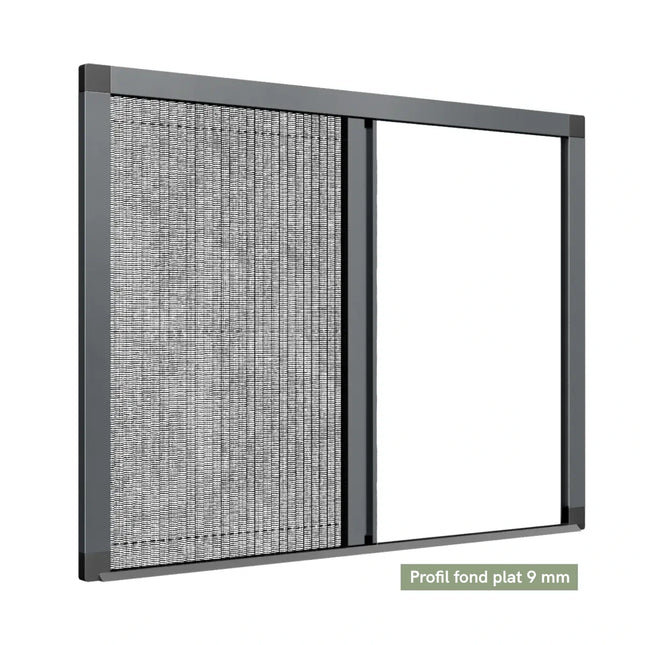 Moustiquaire Porte Fenetre Plissee - Sur Mesure