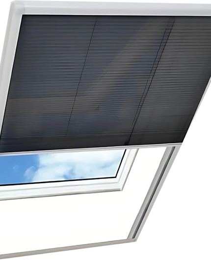 Moustiquaire Pour Velux & Fenêtre de toit Plissee - Sur Mesure