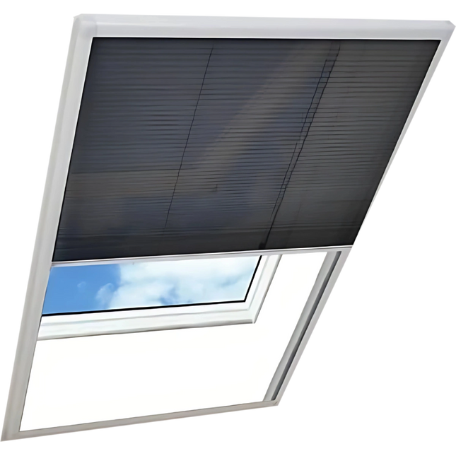 Moustiquaire Pour Velux & Fenêtre de toit Plissee - Sur Mesure