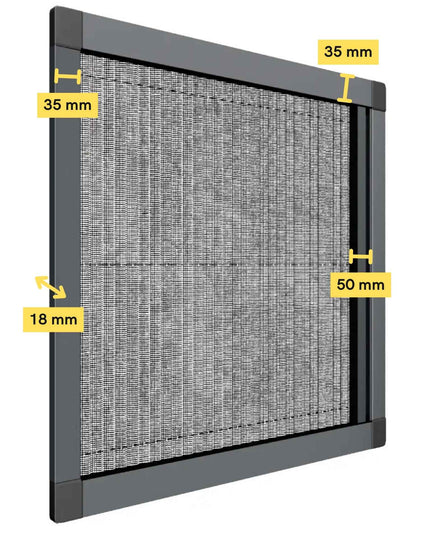 Moustiquaire Pour Velux & Fenêtre de toit Plissee - Sur Mesure