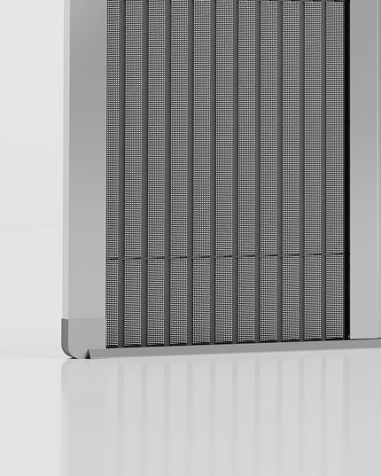 Moustiquaire Double Porte Fenetre Plissee - Sur Mesure