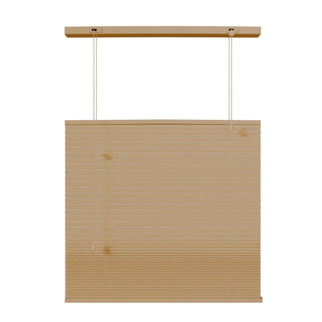Stores plissés Sur Mesure - Occultant - Marron