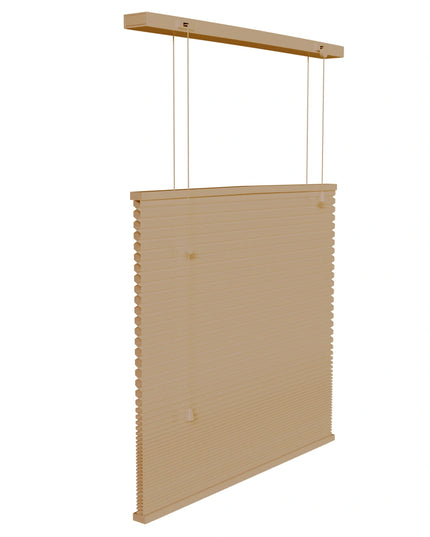 Stores plissés Sur Mesure - Semi-occultant - Marron