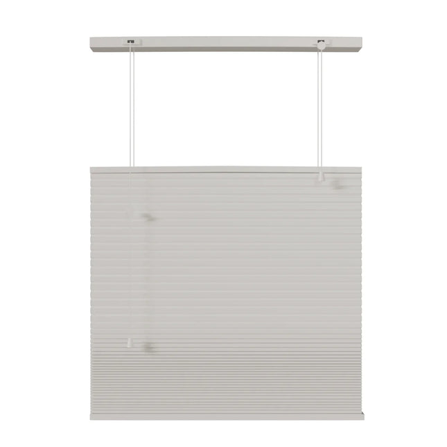 Stores plissés Sur Mesure - Semi-occultant - Gris clair