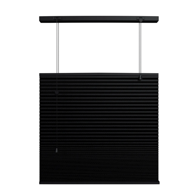 Stores plissés Sur Mesure - Occultant - Noir