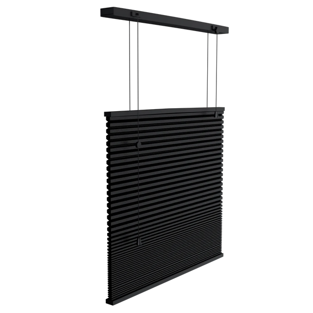 Stores plissés Sur Mesure - Semi-occultant - Noir