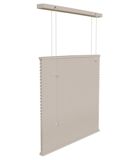Stores plissés Sur Mesure - Occultant - Beige