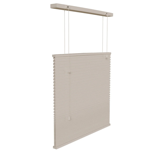 Stores plissés Sur Mesure - Semi-occultant- Beige