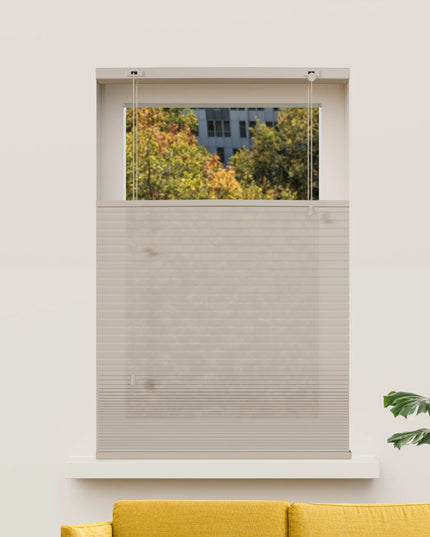 Stores plissés Sur Mesure - Semi-occultant- Beige