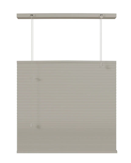 Stores plissés Sur Mesure - Occultant - Gris