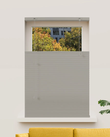 Stores plissés Sur Mesure - Occultant - Gris