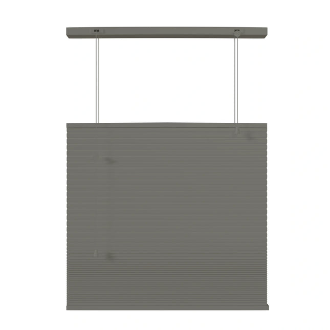 Stores plissés Sur Mesure - Semi-occultant - Anthracite