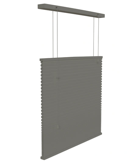 Stores plissés Sur Mesure - Occultant - Anthracite
