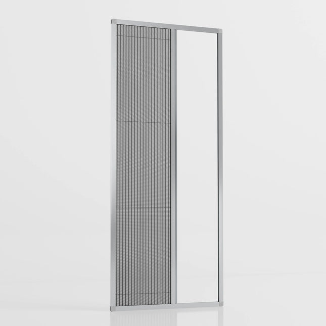 Moustiquaire Porte Fenetre Plissee - Sur Mesure